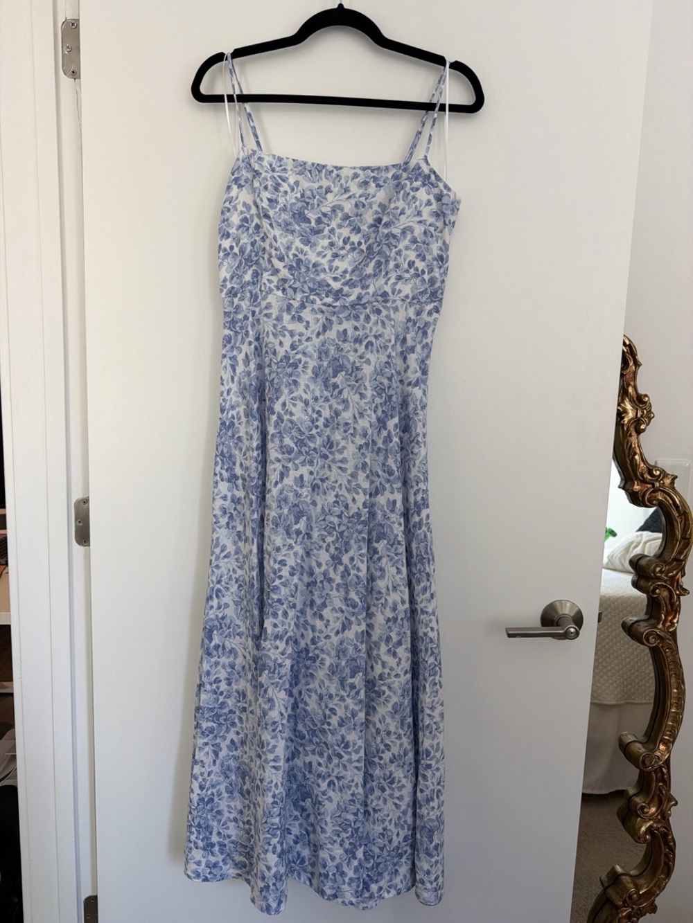 Reformation Monette Linen Dress